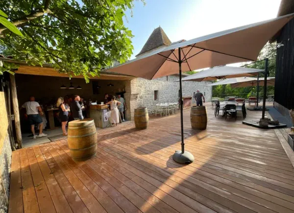 Domaine de Bertranet, Espace événementiel, Tonneins, Nouvelle-Aquitaine, France