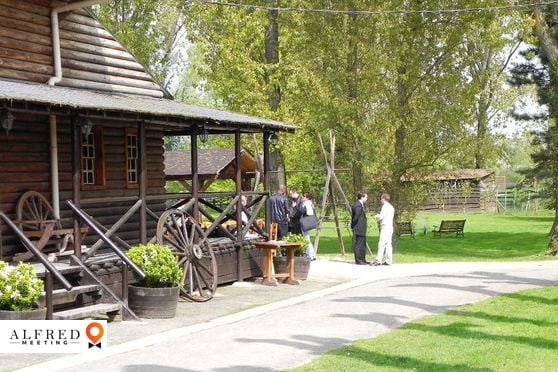 Le Ranch, Salle de réception / Espace événementiel, Cernay-la-ville, France