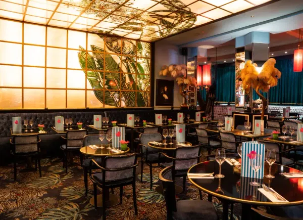 La Pépinière, Restaurant, Paris, Île-de-France, France