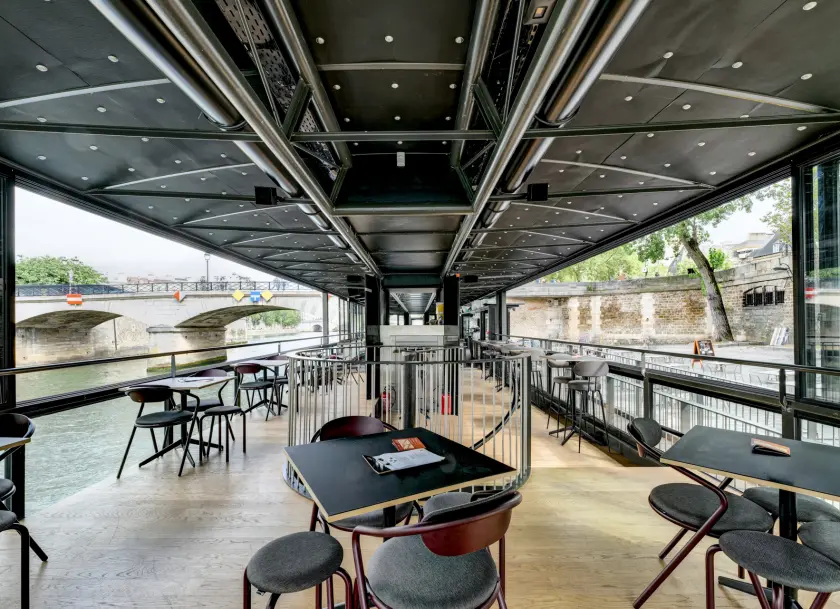 Le son de la terre, Barge, Paris, Île-de-France, France