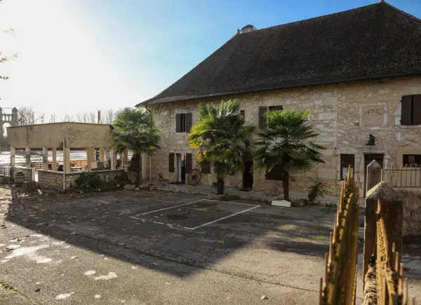 Domaine Bacchus, Espace événementiel, Groslée-Saint-Benoit, Auvergne-Rhône-Alpes, France
