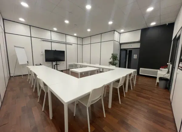 Linup, Salle de réunion, Lens, Hauts-de-France, France