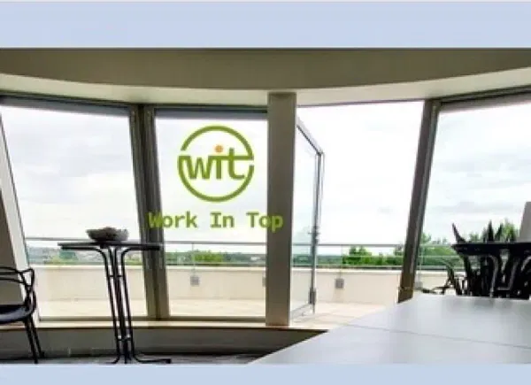 Frédérique Pourchasse, Coworking, Carquefou, Pays de la Loire, France