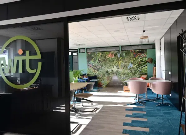 Frédérique Pourchasse, Coworking, Carquefou, Pays de la Loire, France