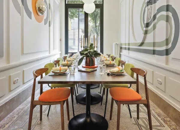Tonton Becton, Restaurant