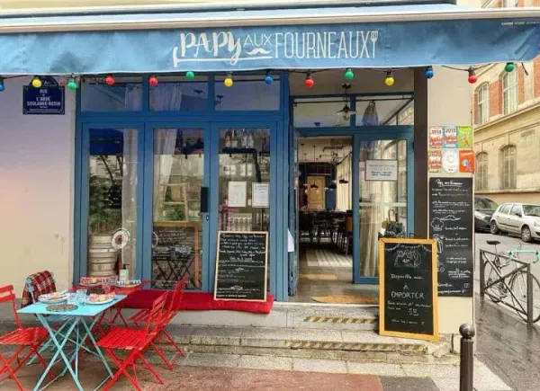 Papy aux fourneaux, Restaurant