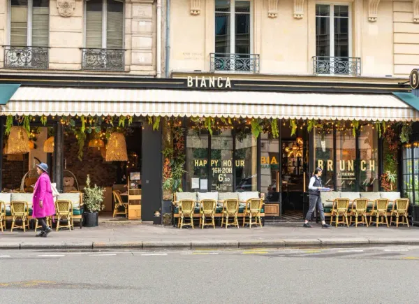Bianca, Restaurant, Paris, Île-de-France, France