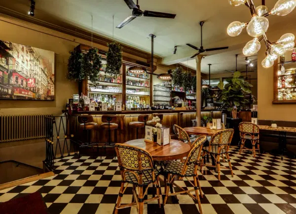 Bianca, Restaurant, Paris, Île-de-France, France