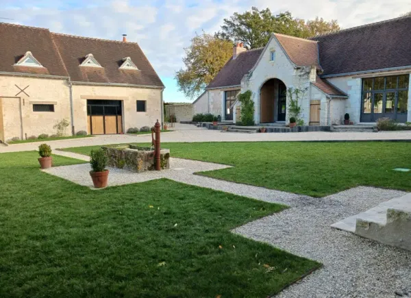 Le Grand Breuil, Ferme / Gite, Perrusson, Centre-Val de Loire, France