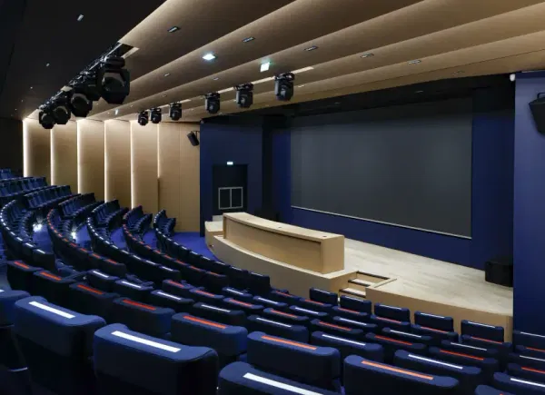 Campus du Paris Saint-Germain, Complexe sportif