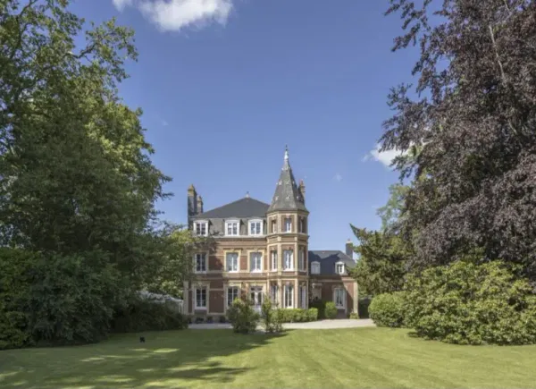 Le Château du Ronchay, Hôtel 5*, Luneray, Normandie, France
