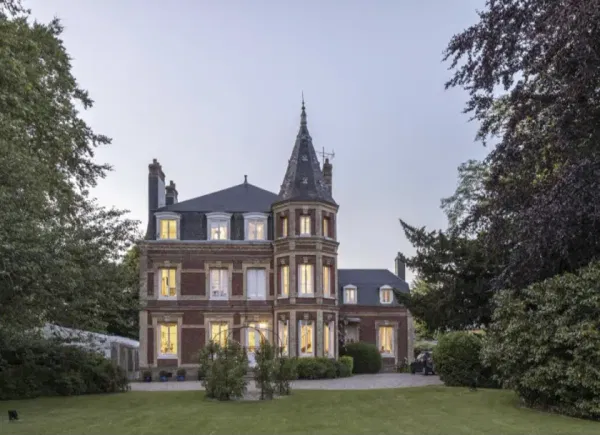 Le Château du Ronchay, Hôtel 5*, Luneray, Normandie, France