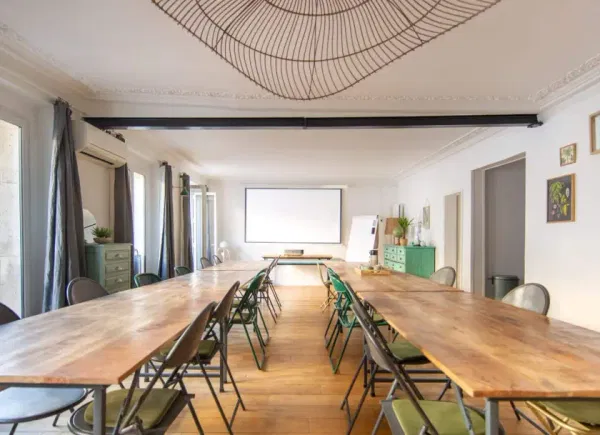 Les Salons de Jules / Salon Hector
