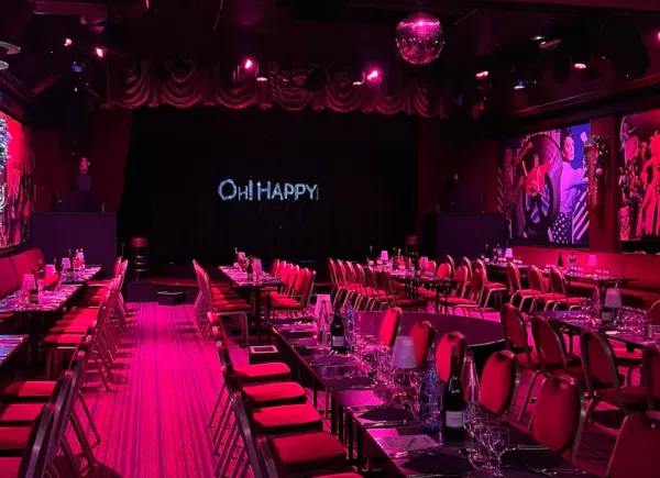 Le Cabaret Montparnasse, Cabaret