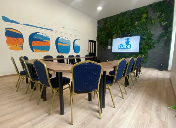 La Gare Coworking Aix, Salle de réunion, Aix-en-provence, Provence-Alpes-Côte d'Azur, France