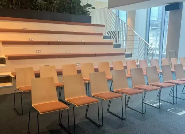 Whoorks Beaumont Rennes Gare, Salle de réunion, Rennes, Bretagne, France