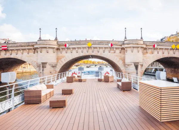 Péniche Le POSEIDION, Espace événementiel