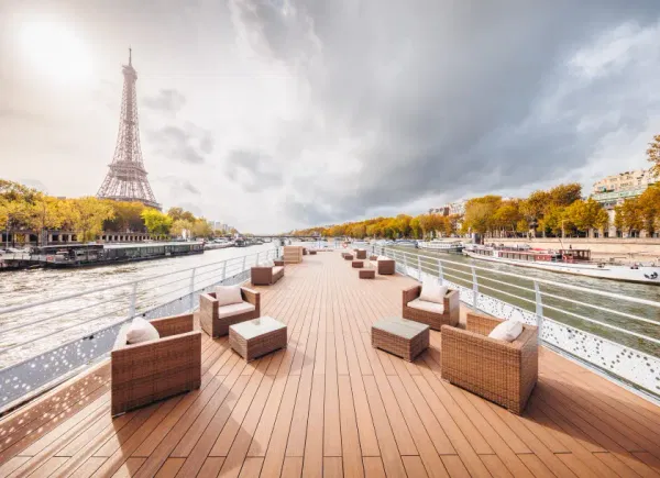 Péniche Le POSEIDION, Espace événementiel
