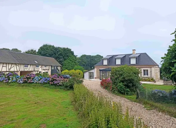 Le Domaine des Falaises, Hôtel 4*, Villainville, Normandie, France