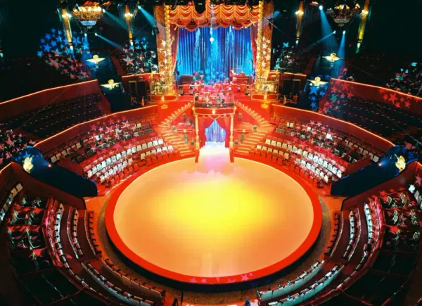 Cirque d'hiver, Salle de spectacle, Paris, Île-de-France, France