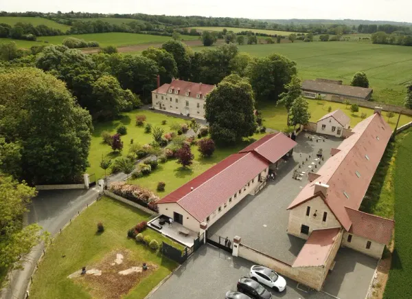 Domaine du Grand Fort Normandie, Villa / Maison, Banneville-la-Campagne, France