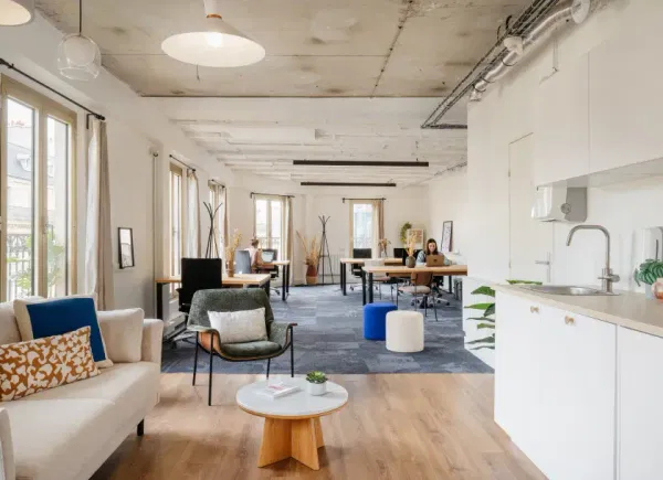 Comeandwork Saint-Lazare, Centre d'affaires, Paris, Île-de-France, France