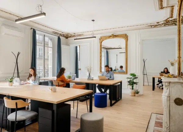 Comeandwork Trinité, Centre d'affaires, Paris, Île-de-France, France