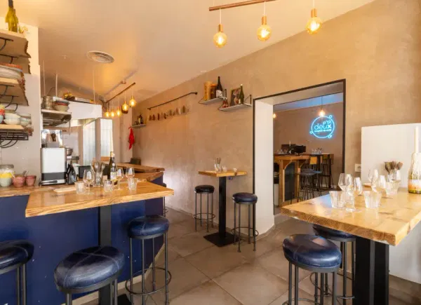P'tit Deux, comptoir de chefs, Cave
