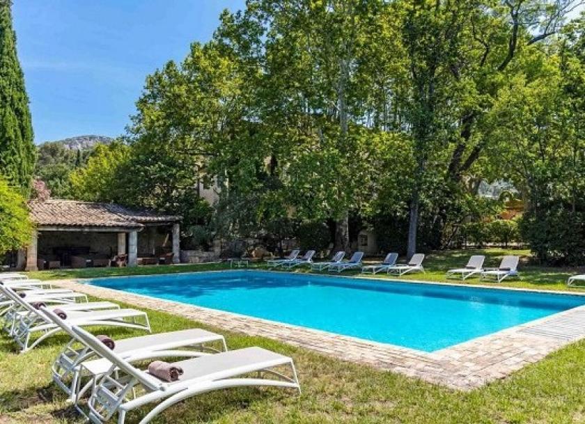 La Magdeleine-Mathias Dandine ****, Hôtel 4*, Gémenos, France