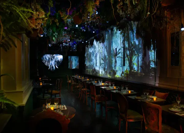 Jungle Palace - Ephemera, Restaurant, Paris, Île-de-France, France