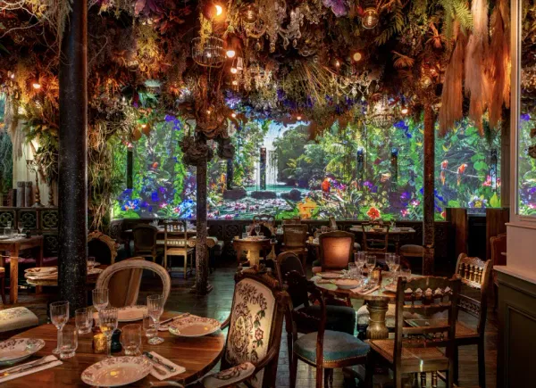 Jungle Palace - Ephemera, Restaurant, Paris, Île-de-France, France