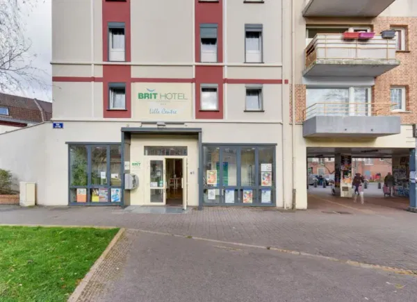 BRIT HOTEL LILLE CENTRE, Hôtel 3*, Lille, Hauts-de-France, France