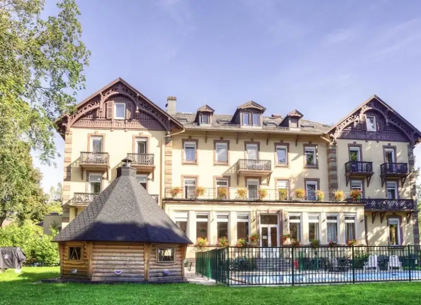 BRIT HOTEL MUNSTER - LE GRAND HOTEL, Hôtel 3*, Munster, Grand Est, France