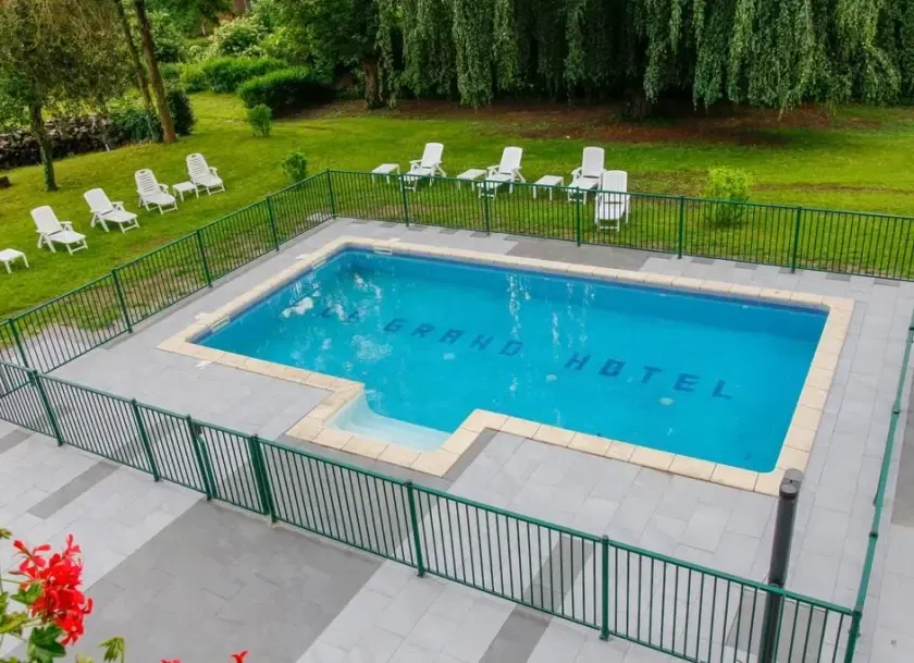 BRIT HOTEL MUNSTER - LE GRAND HOTEL, Hôtel 3*, Munster, Grand Est, France