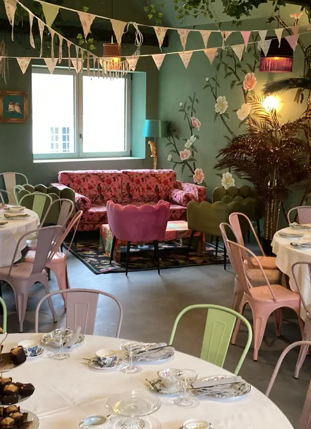 Le Nid de Plumes, Salle de réunion, Vouillé, Nouvelle-Aquitaine, France