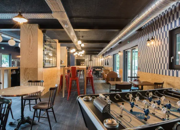 Eklo Lille, Hôtel 2*, Lille, Hauts-de-France, France