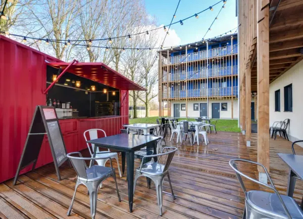 Eklo Lille, Hôtel 2*, Lille, Hauts-de-France, France