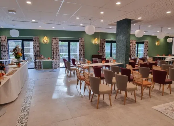 Les Jardins d'Arcadie de Rueil, Salle de réunion, Rueil-malmaison, Île-de-France, France