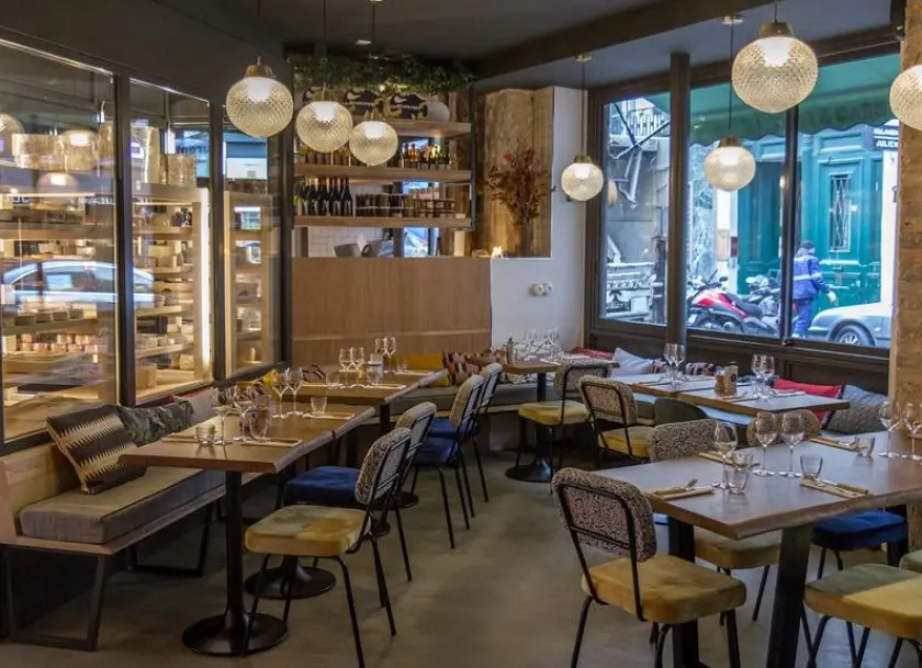 Monbleu Faubourg Montmartre, Restaurant, Paris, Île-de-France, France