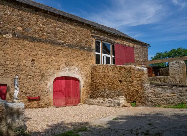LE DOJO DE SAINT CHRISTOPHE, Ferme / Gite, Saint-Christophe, Occitanie, France