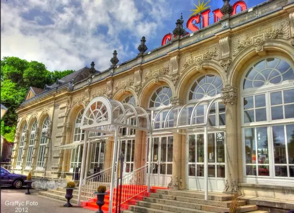 Casino Partouche de Contrexéville, Casino, Contrexeville, Grand Est, France