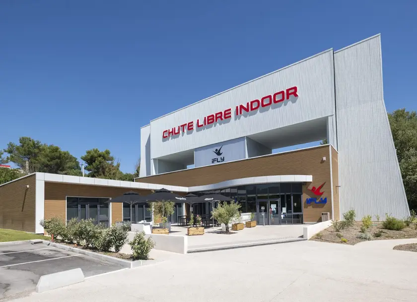 IFLY - Décathlon Village, Base de loisirs, BOUC-BEL-AIR, Provence-Alpes-Côte d'Azur, France