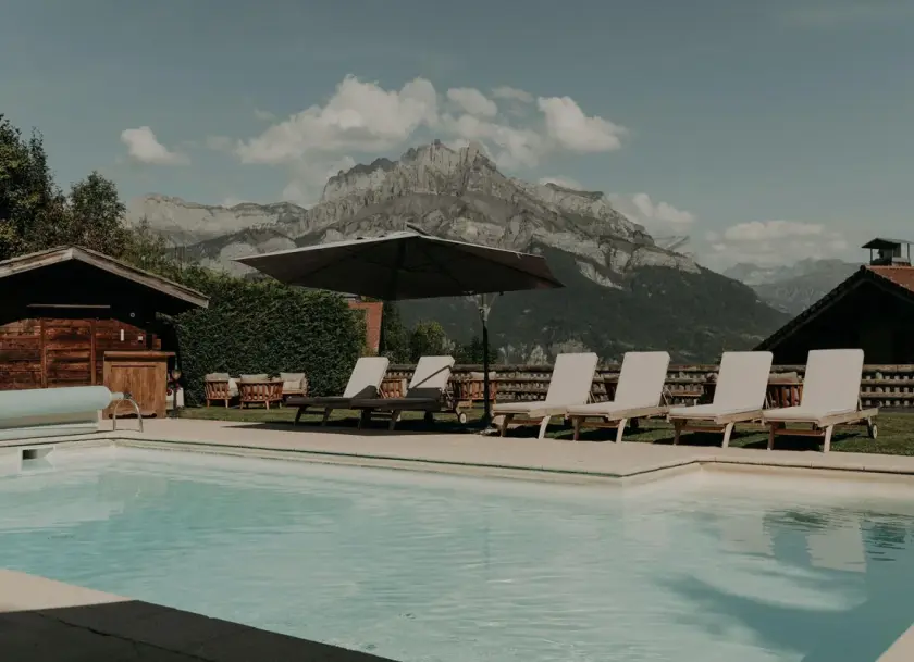 Les Roches Fleuries, Hôtel 4*, Cordon, Auvergne-Rhône-Alpes, France