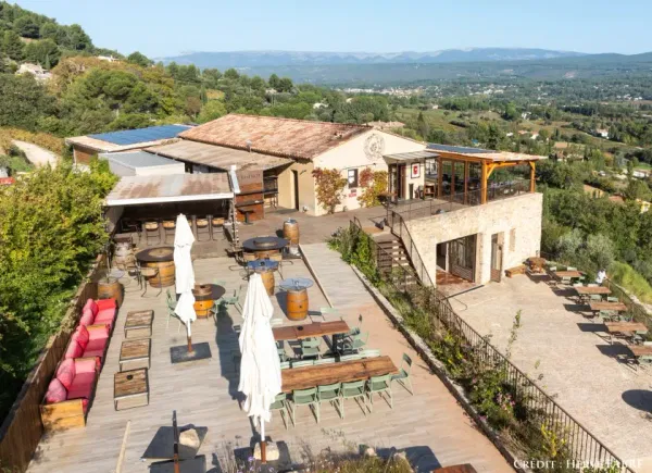 Domaine de La Font des Pères, Cave, Le Beausset, Provence-Alpes-Côte d'Azur, France
