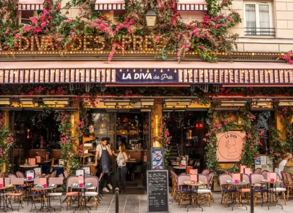 La Diva des Prés, Restaurant, Paris, Île-de-France, France