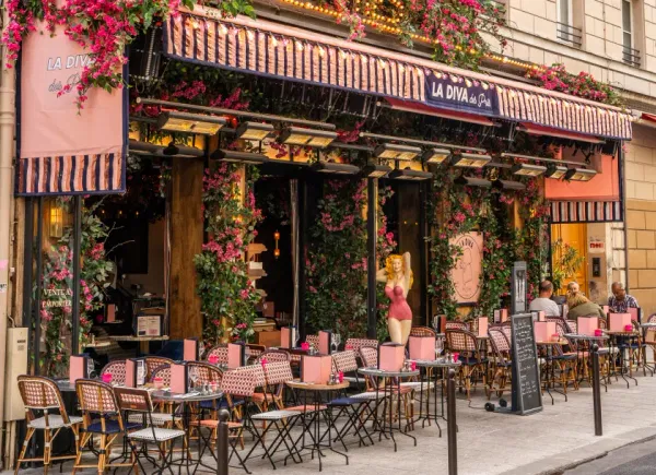 La Diva des Prés, Restaurant, Paris, Île-de-France, France