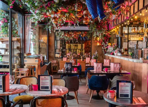 La Diva des Prés, Restaurant, Paris, Île-de-France, France