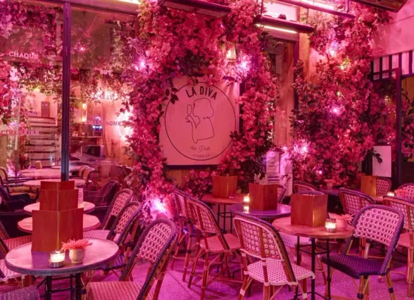 La Diva des Prés, Restaurant, Paris, Île-de-France, France