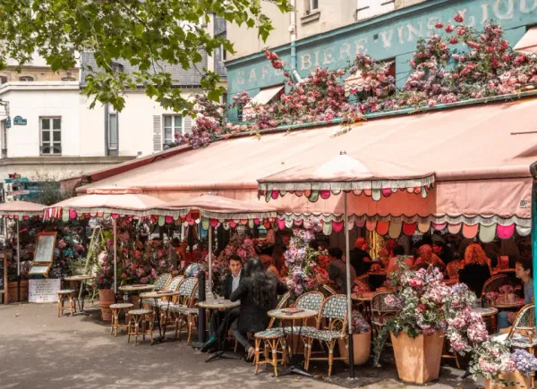 Villa Marquise, Restaurant, Paris, Île-de-France, France