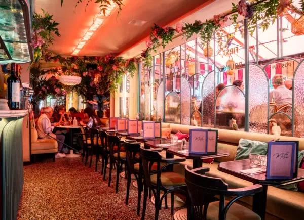 Villa Marquise, Restaurant, Paris, Île-de-France, France